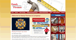 Desktop Screenshot of handy-firemen.com